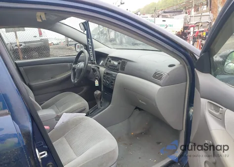 2007 Toyota Corolla Ce z USA, uszkodzony, nr VIN 2T1BR32E47C728154